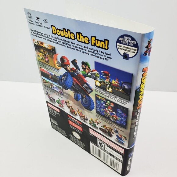 Mario Kart Double Dash Nintendo 64 N64 *Case Only* No Disc - Picture 9 of 10